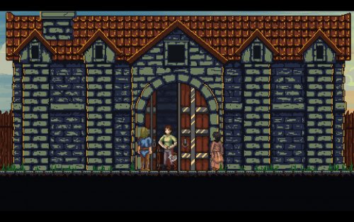 Screenshot of Windy Meadow - A Roadwarden Tale