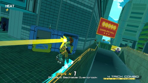 Screenshot of Bomb Rush Cyberfunk