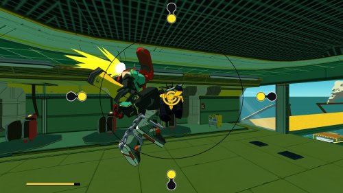 Screenshot of Bomb Rush Cyberfunk