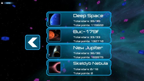 Screenshot of Deep Blue