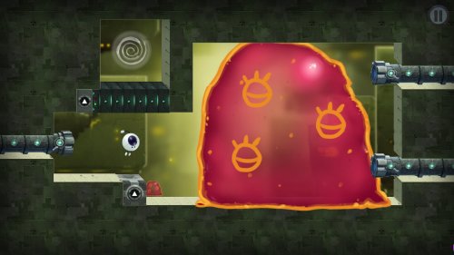Screenshot of Tetrobot and Co.