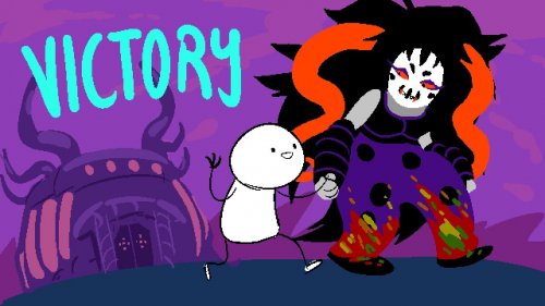 Screenshot of Hiveswap Friendsim