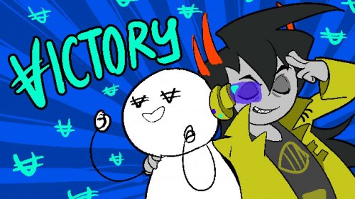 Screenshot of Hiveswap Friendsim