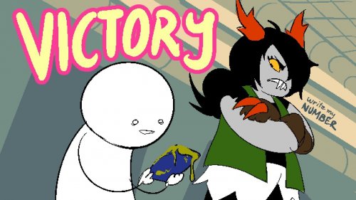 Screenshot of Hiveswap Friendsim