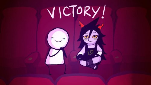 Screenshot of Hiveswap Friendsim