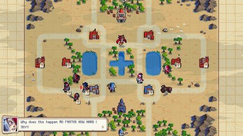 Screenshot of Wargroove