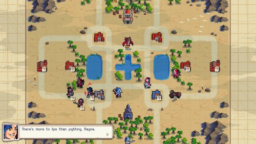 Screenshot of Wargroove