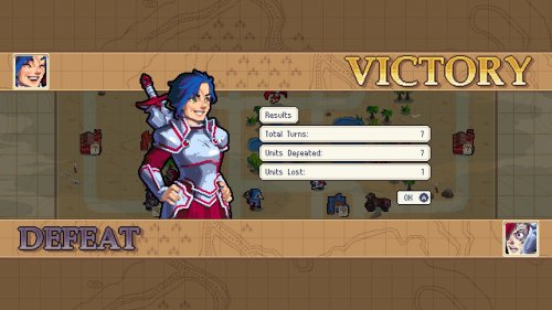 Screenshot of Wargroove