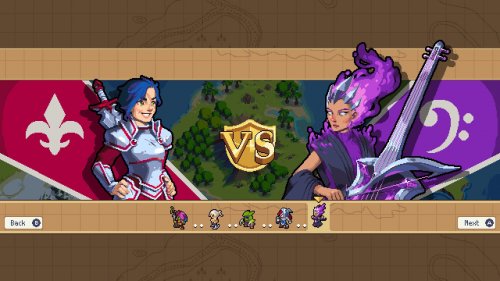 Screenshot of Wargroove