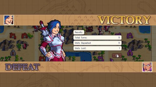 Screenshot of Wargroove