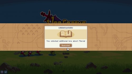 Screenshot of Wargroove
