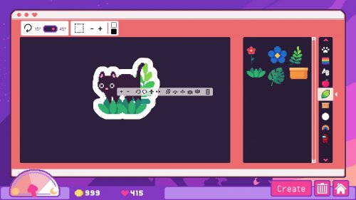 Screenshot of Sticky Business