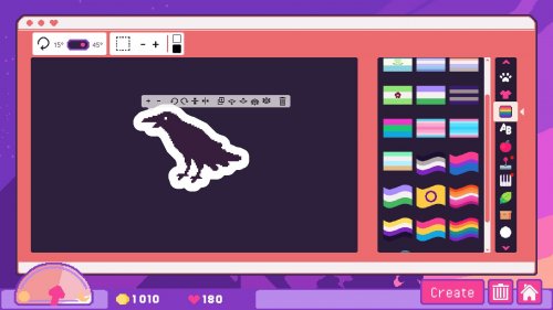Screenshot of Sticky Business