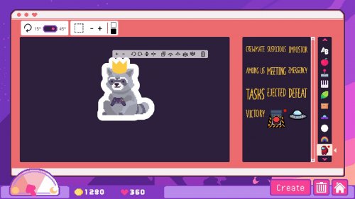 Screenshot of Sticky Business