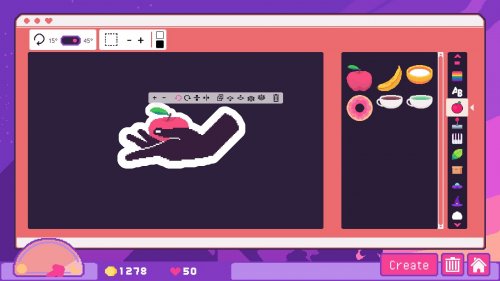 Screenshot of Sticky Business