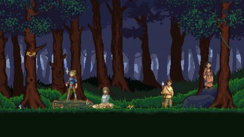 Screenshot of Windy Meadow - A Roadwarden Tale