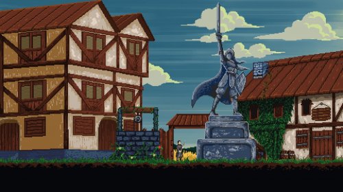 Screenshot of Windy Meadow - A Roadwarden Tale
