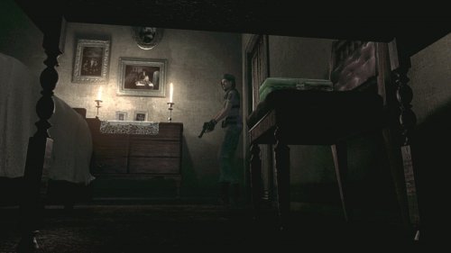 Screenshot of Resident Evil