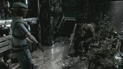Screenshot of Resident Evil