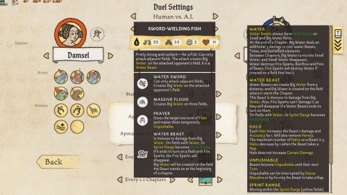 Screenshot of Inkulinati
