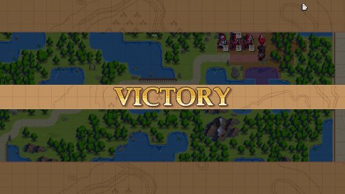 Screenshot of Wargroove