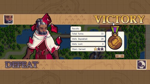 Screenshot of Wargroove