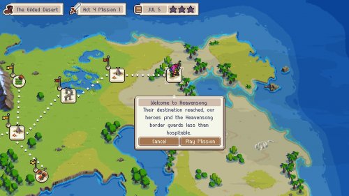 Screenshot of Wargroove