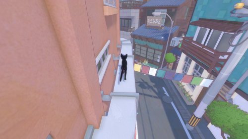 Screenshot of Little Kitty, Big City