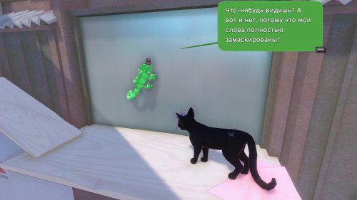 Screenshot of Little Kitty, Big City