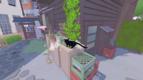 Screenshot of Little Kitty, Big City