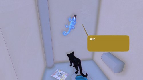 Screenshot of Little Kitty, Big City