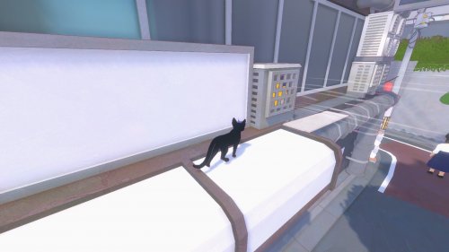 Screenshot of Little Kitty, Big City