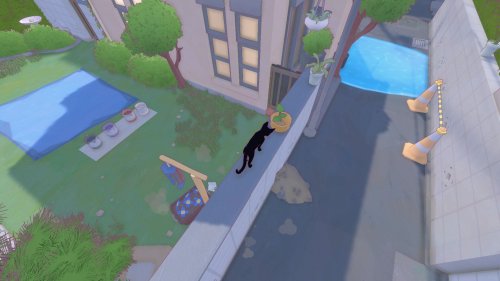 Screenshot of Little Kitty, Big City