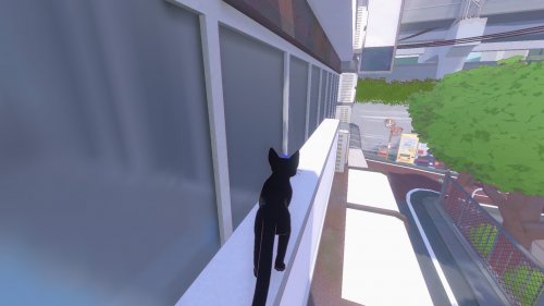 Screenshot of Little Kitty, Big City