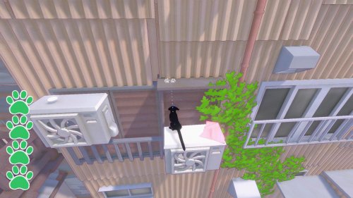Screenshot of Little Kitty, Big City