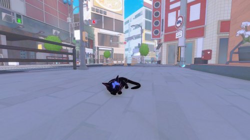 Screenshot of Little Kitty, Big City