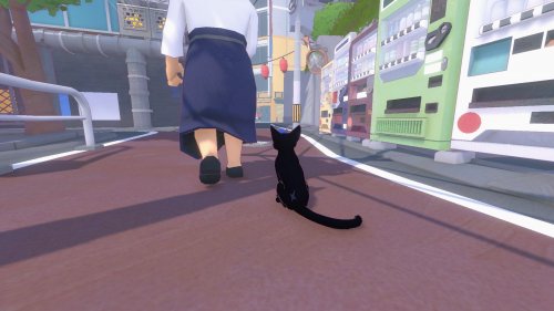 Screenshot of Little Kitty, Big City