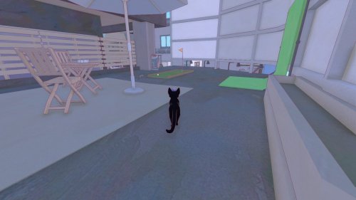 Screenshot of Little Kitty, Big City
