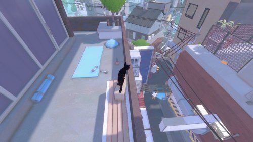 Screenshot of Little Kitty, Big City