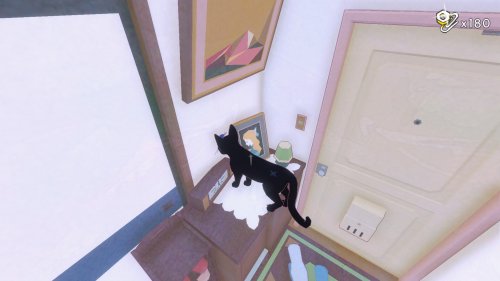 Screenshot of Little Kitty, Big City