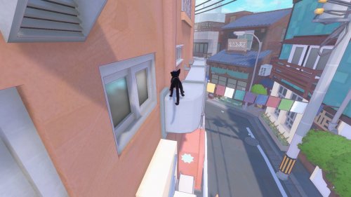 Screenshot of Little Kitty, Big City