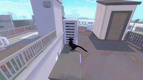 Screenshot of Little Kitty, Big City