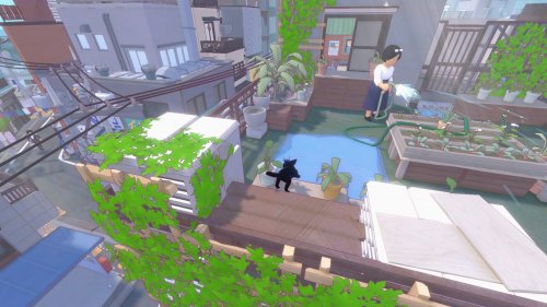 Screenshot of Little Kitty, Big City