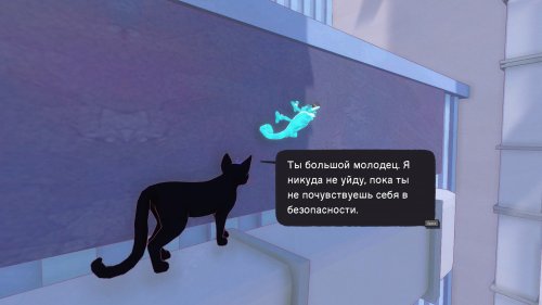 Screenshot of Little Kitty, Big City