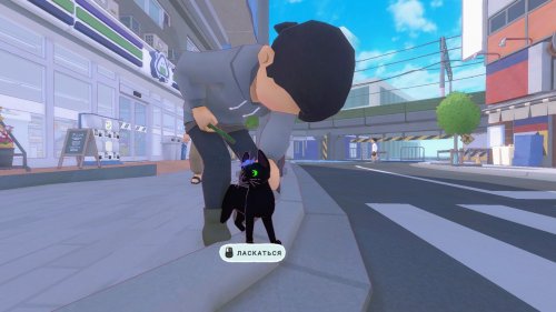 Screenshot of Little Kitty, Big City