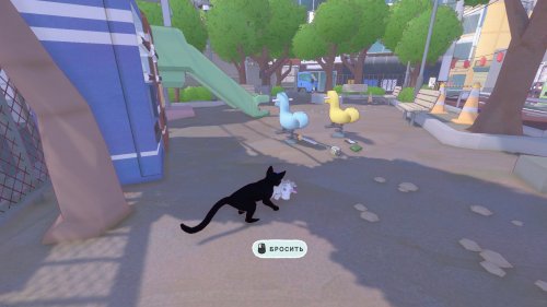Screenshot of Little Kitty, Big City