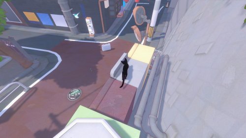 Screenshot of Little Kitty, Big City