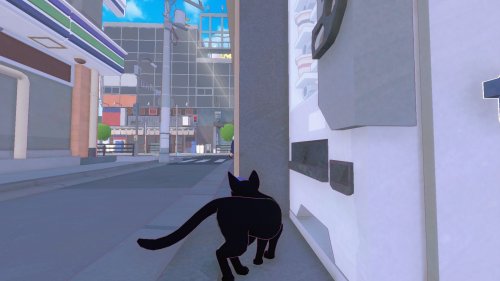 Screenshot of Little Kitty, Big City
