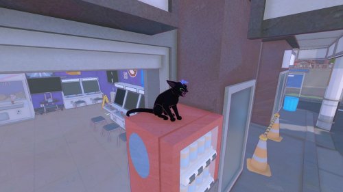 Screenshot of Little Kitty, Big City