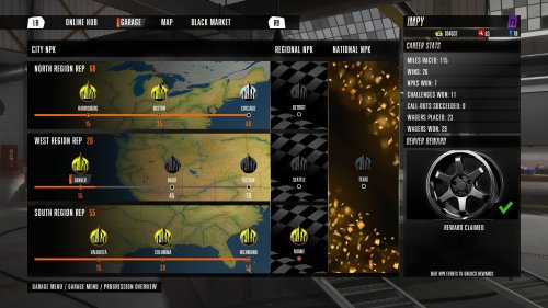 Screenshot of Street Outlaws 2: Winner Takes All